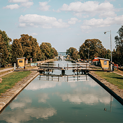 Locks in Berg.