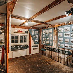 The Canal Museum in Sjötorp.
