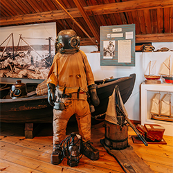 The Canal Museum in Trollhättan.