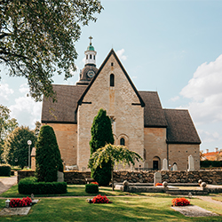Sweden's first convent, Vreta Convent.