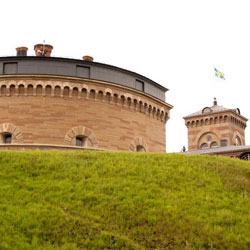 Karlsborg Fortress.